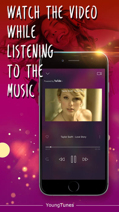 YoungTunes FM - offline Music screenshot 3