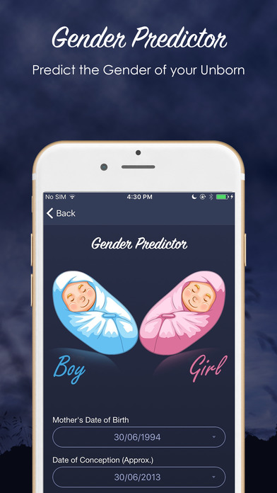 Gender Predictor - Boy or Girl screenshot 2