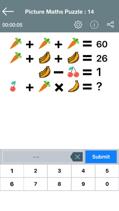 ~ Maths Puzzle ~ screenshot 2