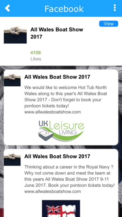 All Wales Boat Show screenshot 2