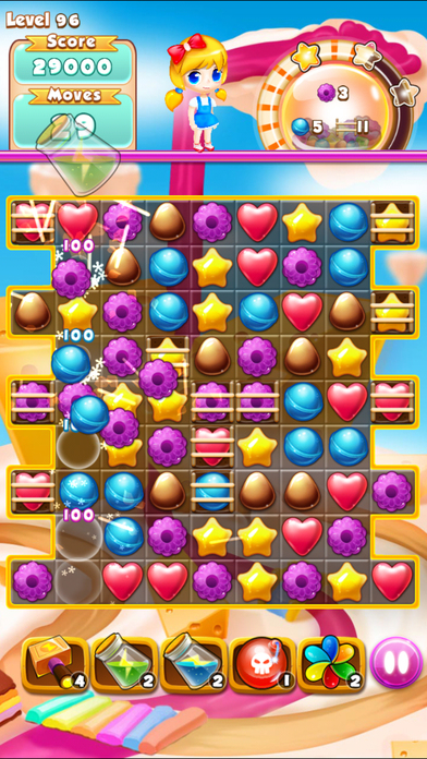 Jelly Sugar Crush- Soda of King Games screenshot 2