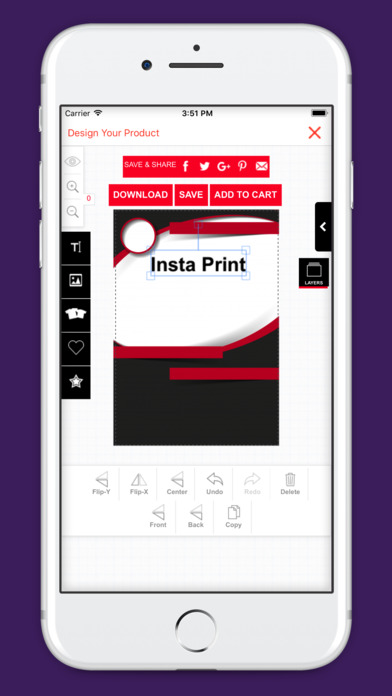 Insta Print screenshot 3