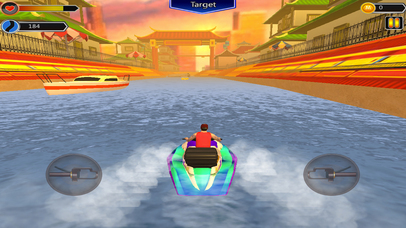 Jet Ski Boat Driving Simulator 3D screenshot 4