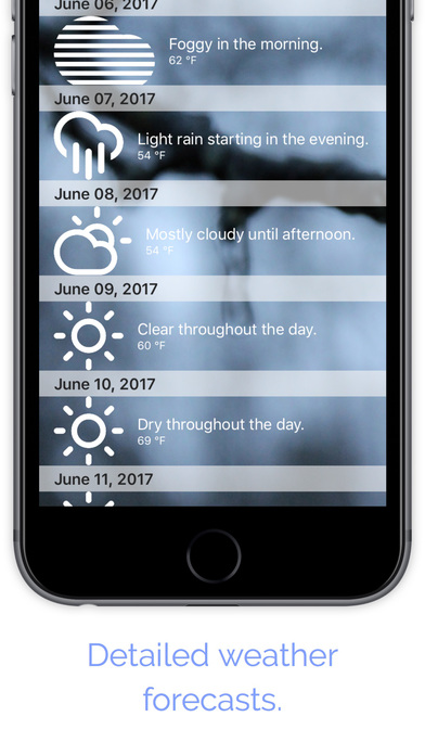 CityForecast - Weekly Weather Forecasts screenshot 4