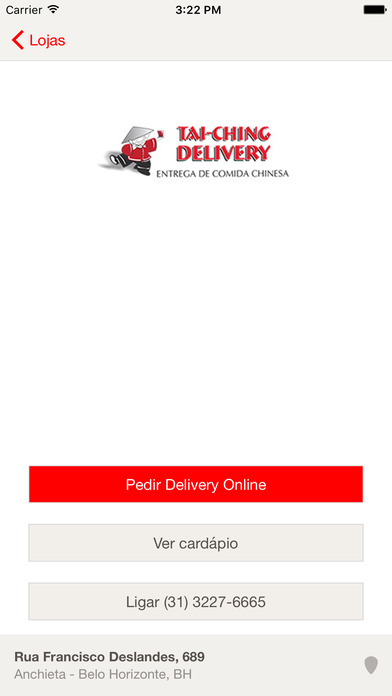 Tai Ching Delivery screenshot 2