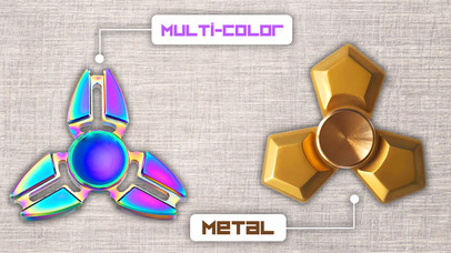 Fidget Spinner Master - colordesign screenshot 2