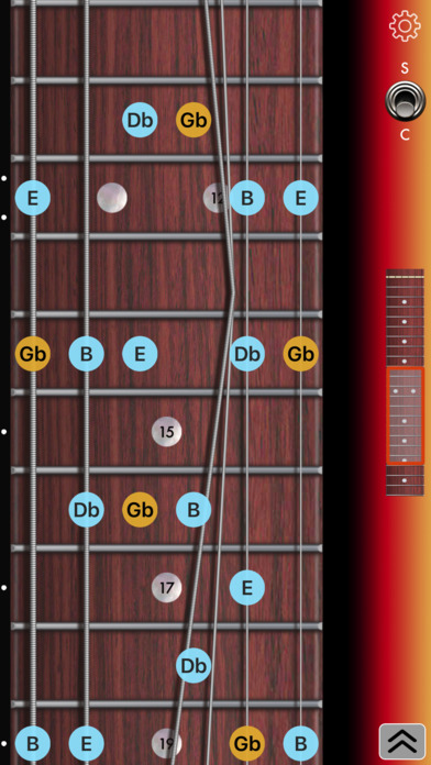 Guitar Chords Master Lite screenshot 2