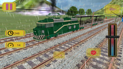 Train Cargo Freight Simulation 3D screenshot 2