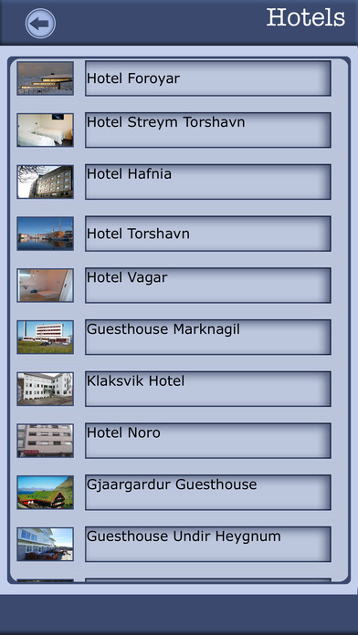 Faroe Island Offline Map Guide screenshot 4