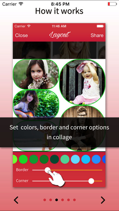 Photo iCollage App screenshot 4