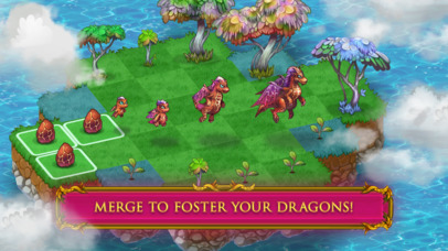 Screenshots of Merge Dragons! for iPhone