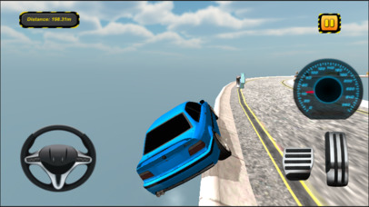 impossible car track driving: Track Driving 3D screenshot 3