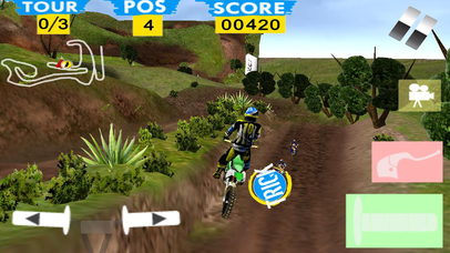 MX Motocross Island screenshot 4