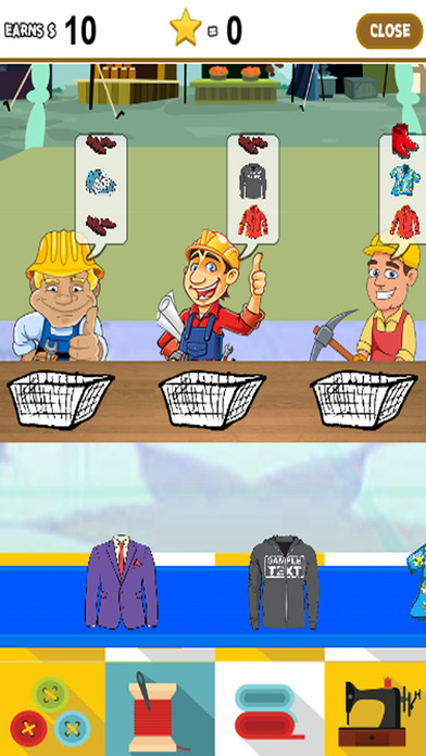 Builder clothes Shop Games Fashion For Man screenshot 2