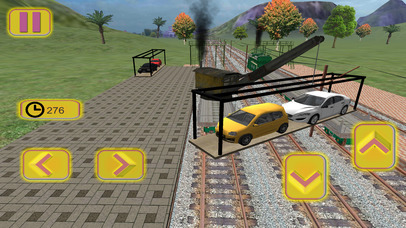 Train Cargo Freight Simulation 3D screenshot 3
