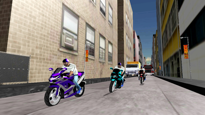 Heavy Bike Racer Challenges 3D screenshot 3