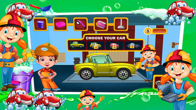 Kids Uber Car WorkShop - Kids Car Mechanic screenshot 2