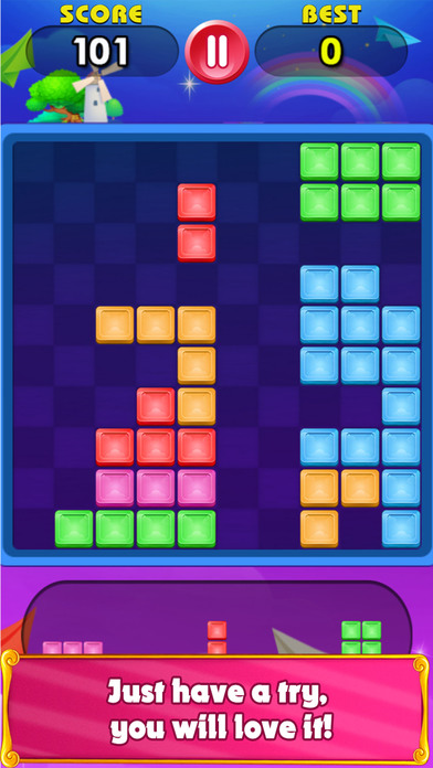 Block Puzzle Candy Farm screenshot 3