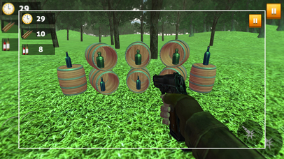 Bottle Shoot Expert 3D screenshot 4