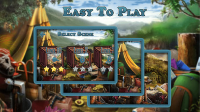 Mystery Exploration Camp screenshot 3
