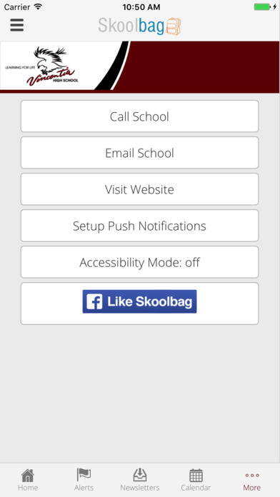 Vincentia High School - Skoolbag screenshot 4