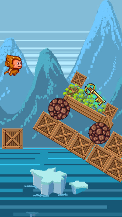 Kong Quest - Platform Game screenshot 2