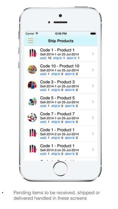 Inventory Tracker For SmallBiz screenshot 4