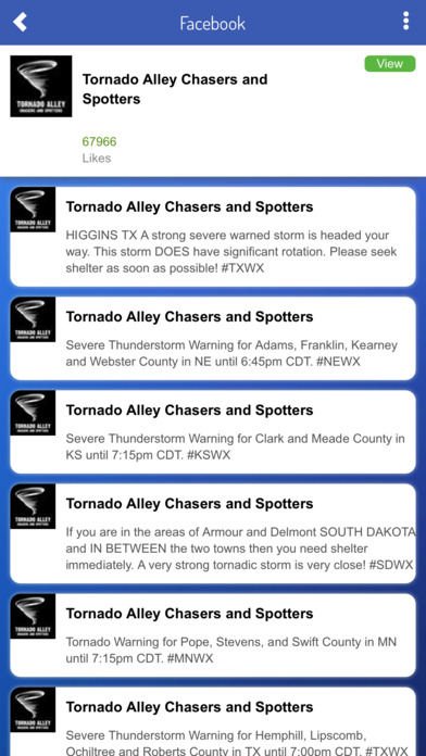 Tornado Alley Chasers screenshot 3