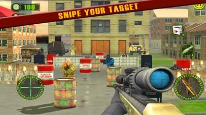 Modern Sniper Assassin Ultimate 3d screenshot 3