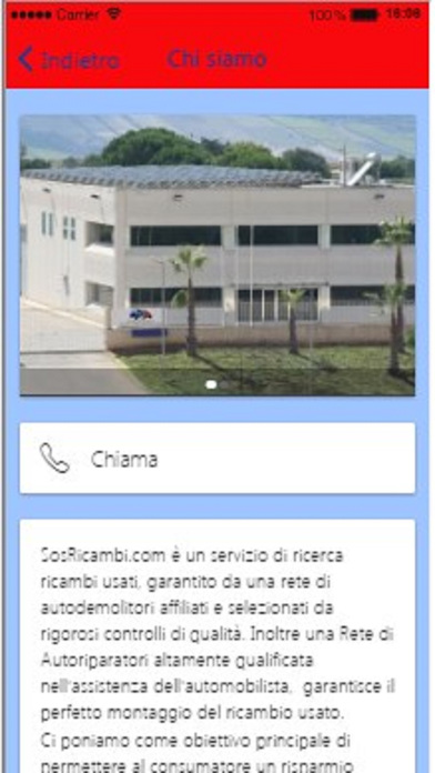 sosricambi.com screenshot 2