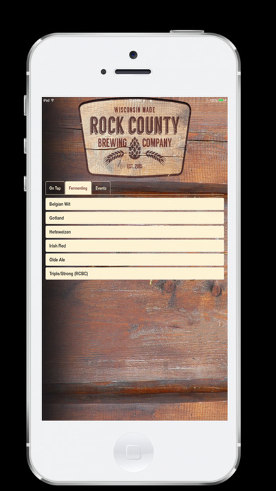 Rock County Brewing Company screenshot 2