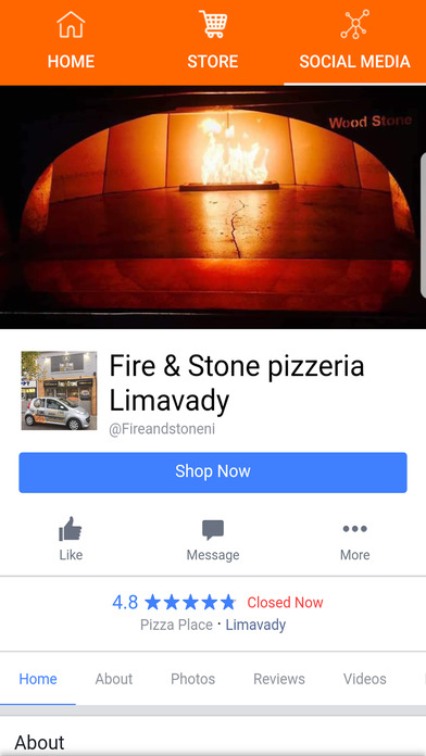 Fire and Stone Pizza screenshot 4