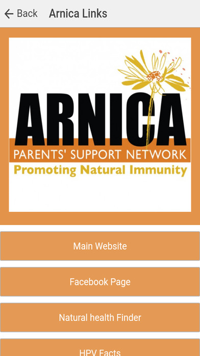 Arnica Parents Network screenshot 4