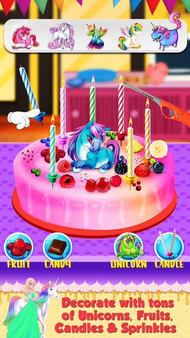 Birthday Cake Maker-Make and Bake Delicious Cakes screenshot 4