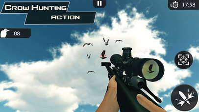 Airport Sniper Birds Shooting 2017 screenshot 3