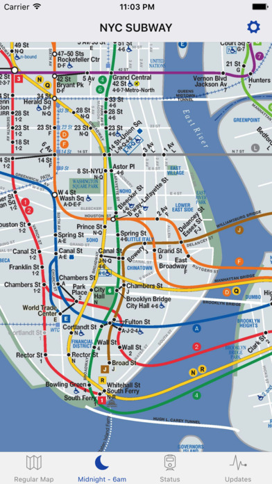 NY Subway screenshot 2
