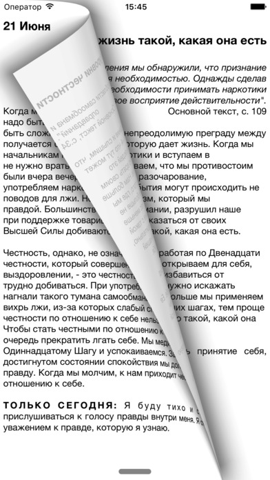 Ежедневник - АН, АА screenshot 2