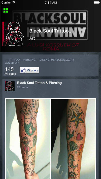 Black Soul Tattoo Studio screenshot 2