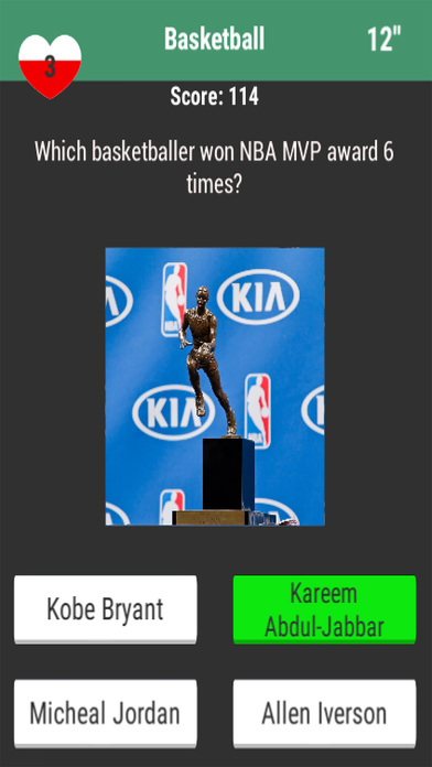 Sports Trivia: Quiz Challange Game screenshot 4