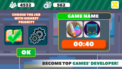 Developer Office Tycoon: Game Maker screenshot 4