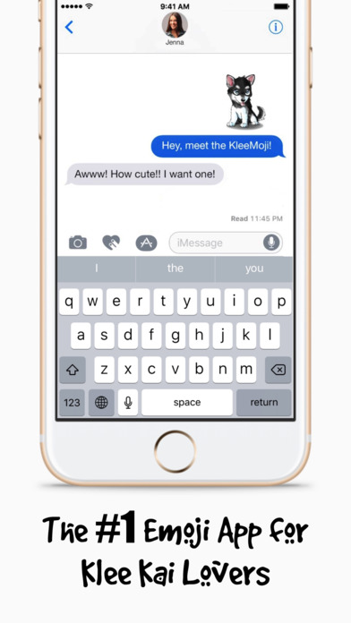 KleeMoji - Keyboard Emoji Pack screenshot 2