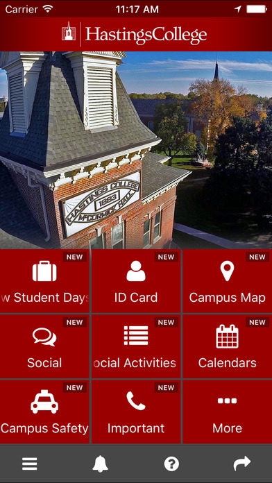 Hastings College App screenshot 2
