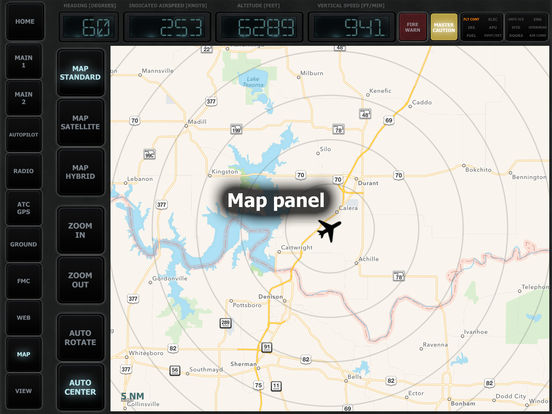 Remote Virtual Cockpitscreeshot 5