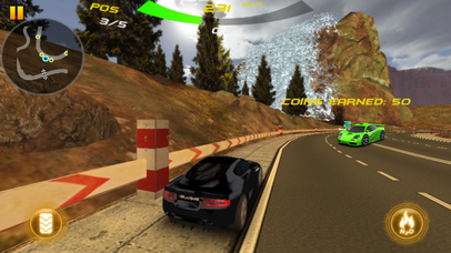 Car Racing Offroad Driving Simulator 3D Unity Game screenshot 2