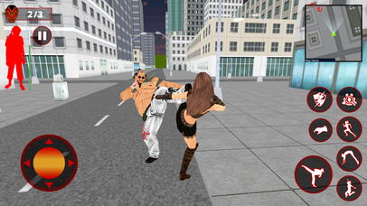 Angry Combat Fight Attack Pro screenshot 3