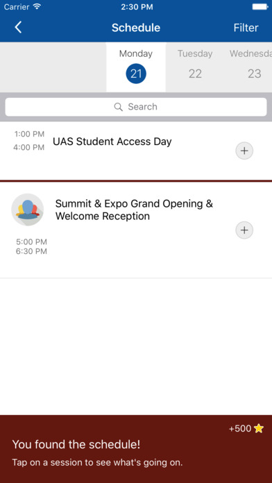 UAS Connect screenshot 3