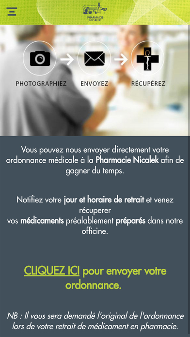 Pharmacie Nicalek Villelaure screenshot 4