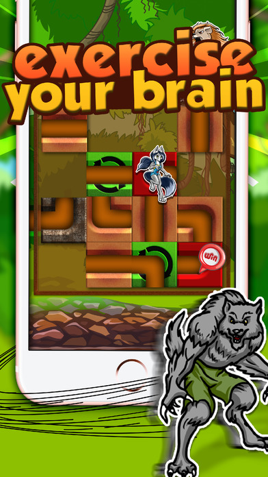 Connect the Furry Puzzles Rolling Pipe Games screenshot 2