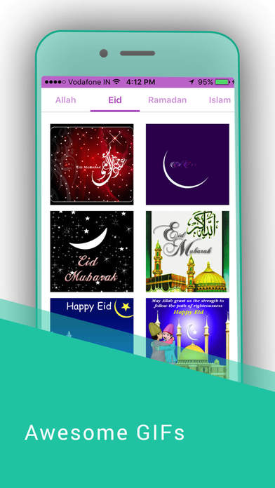 Ramadan Greeting Cards : Ramadan Eid GIF Wishes screenshot 2