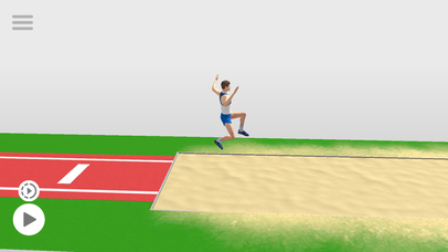 Легкая атлетика 3D inGames screenshot 4